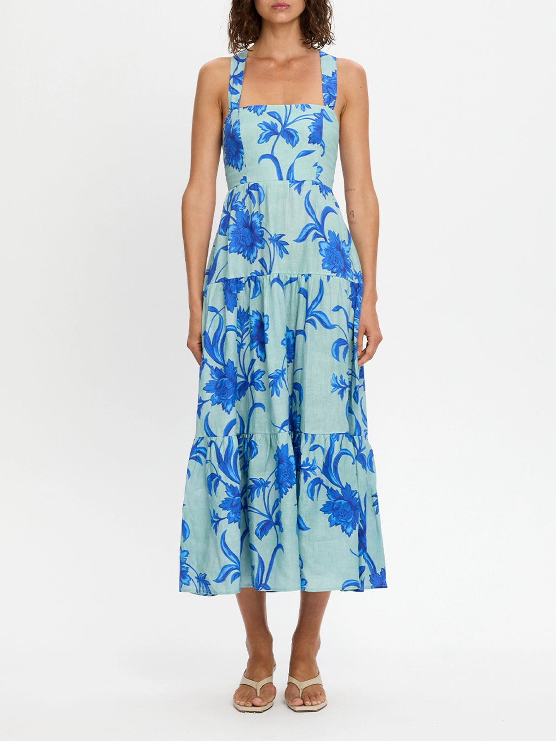 KIVARI | Juniper Strappy Midi Dress