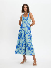 KIVARI | Juniper Strappy Midi Dress