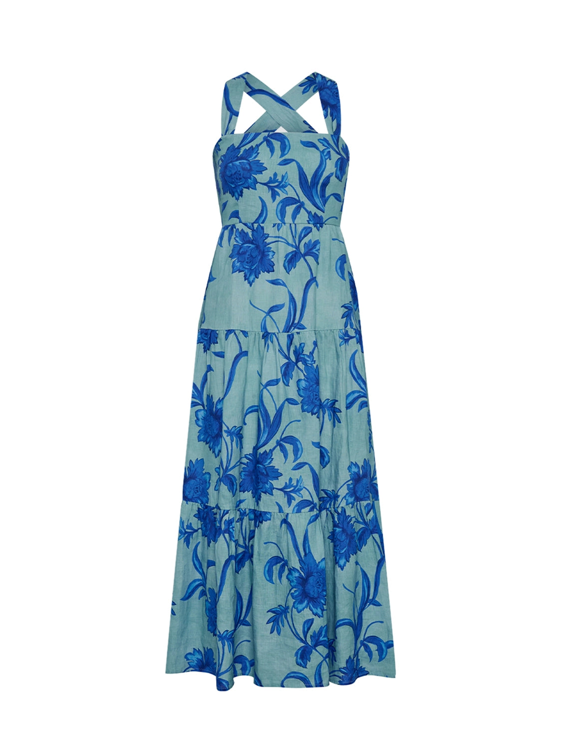 KIVARI | Juniper Strappy Midi Dress