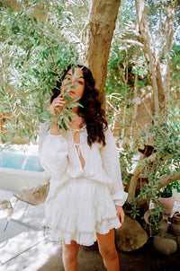 Kinga Csilla | Kaya Anglaise Fae Frill Skort