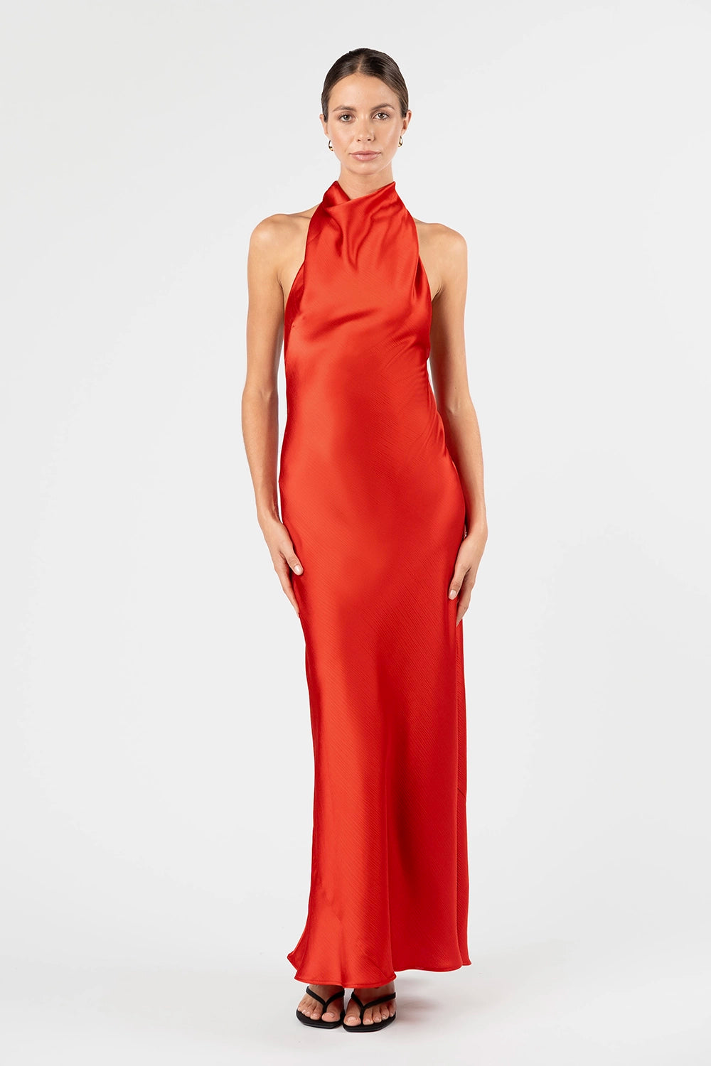 One Fell Swoop | Kristina Dress - Tori Satin