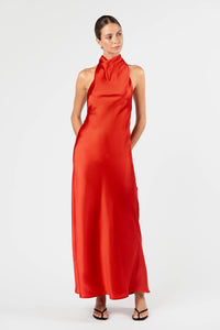 One Fell Swoop | Kristina Dress - Tori Satin