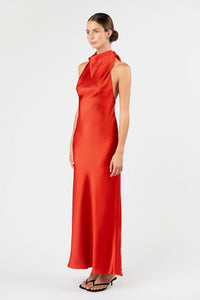 One Fell Swoop | Kristina Dress - Tori Satin