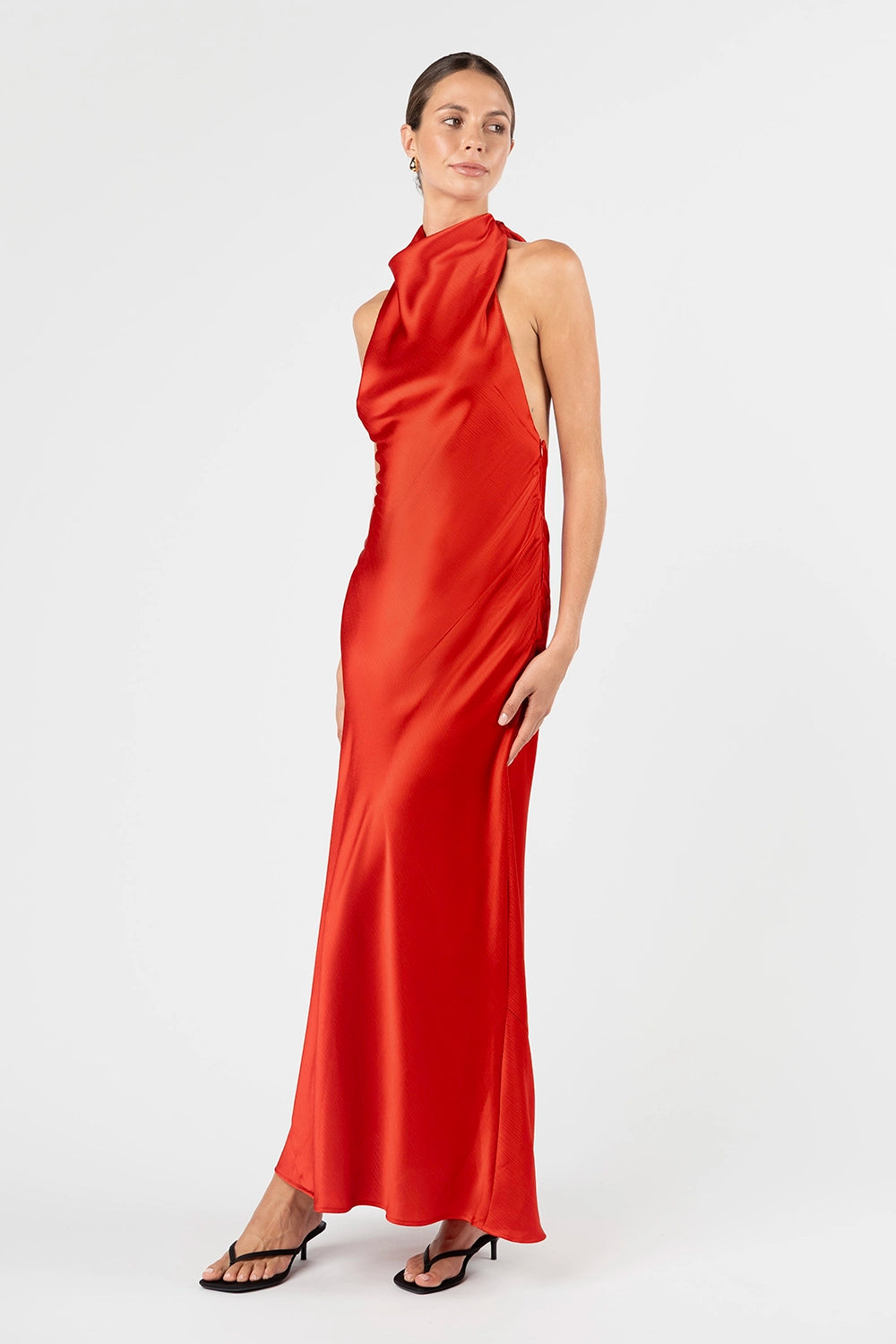 One Fell Swoop | Kristina Dress - Tori Satin
