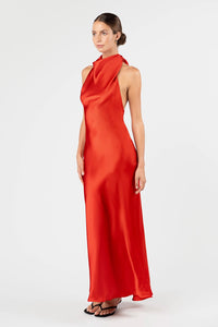 One Fell Swoop | Kristina Dress - Tori Satin