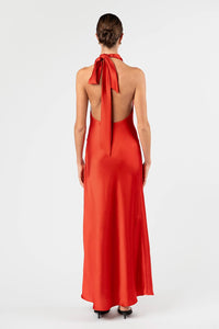 One Fell Swoop | Kristina Dress - Tori Satin