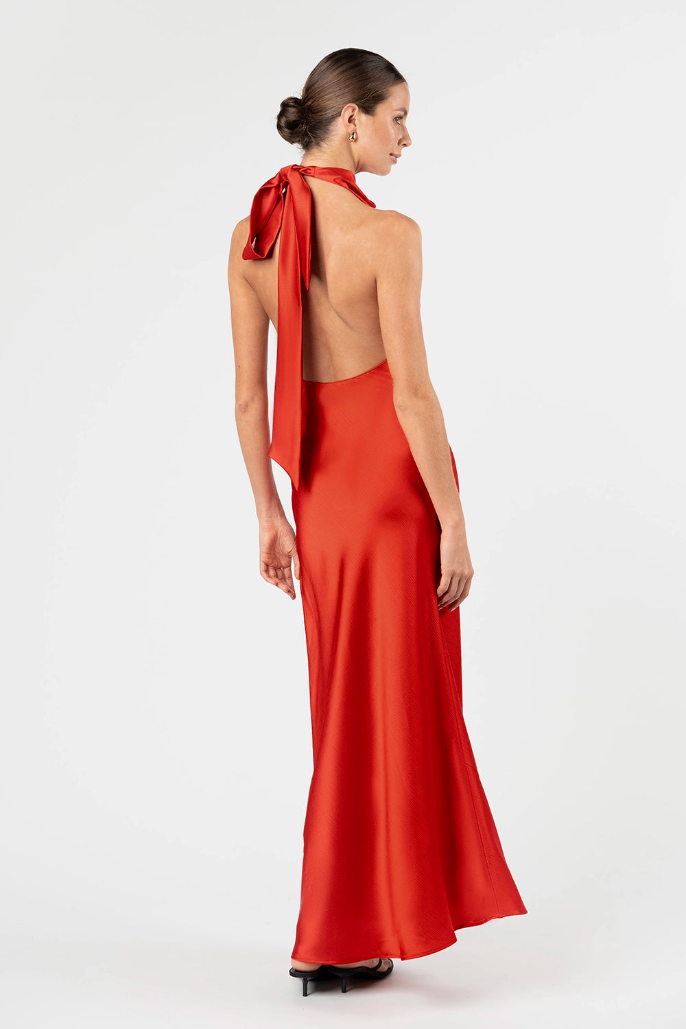 One Fell Swoop | Kristina Dress - Tori Satin