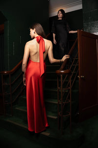 One Fell Swoop | Kristina Dress - Tori Satin