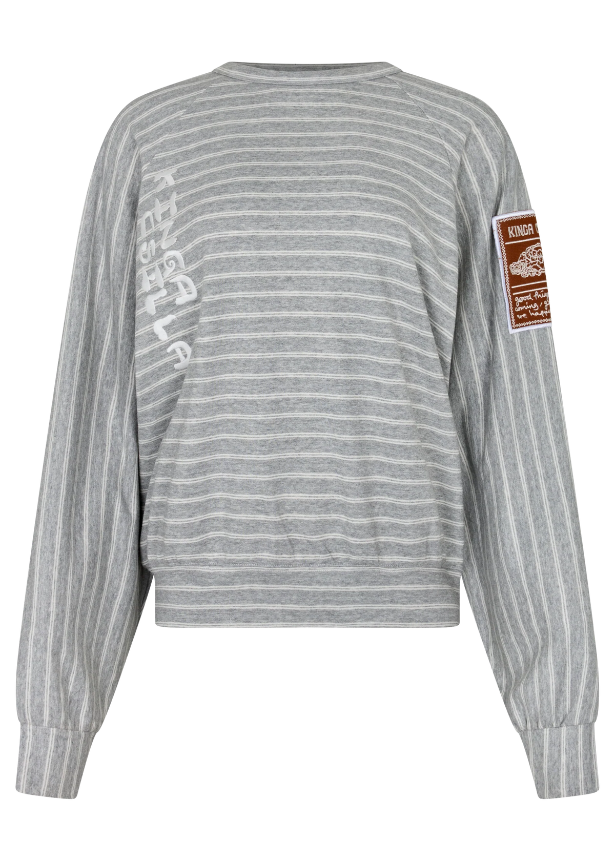 Kinga Csilla | Smoke Stripe Med Jumper