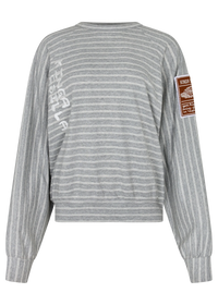 Kinga Csilla | Smoke Stripe Med Jumper