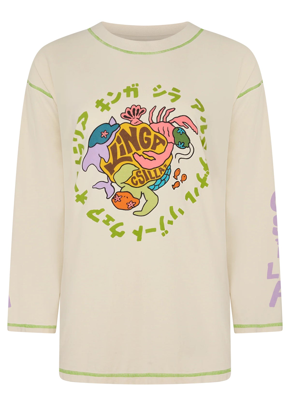 Kinga Csilla | Shisha Dolphin Tommy Tee