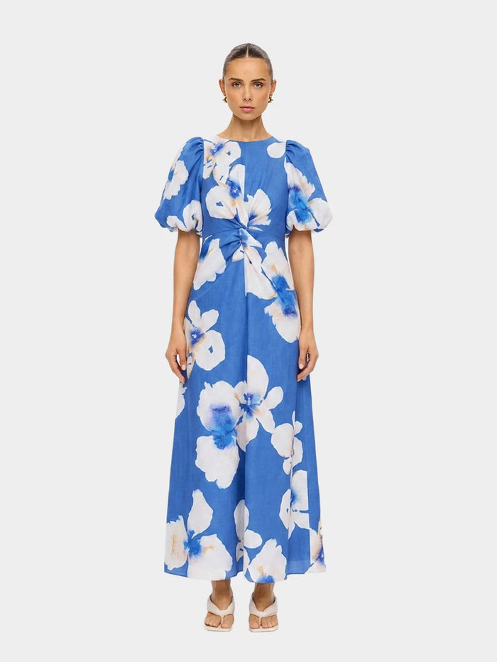 KIVARI | Rowena Maxi Dress - Blue