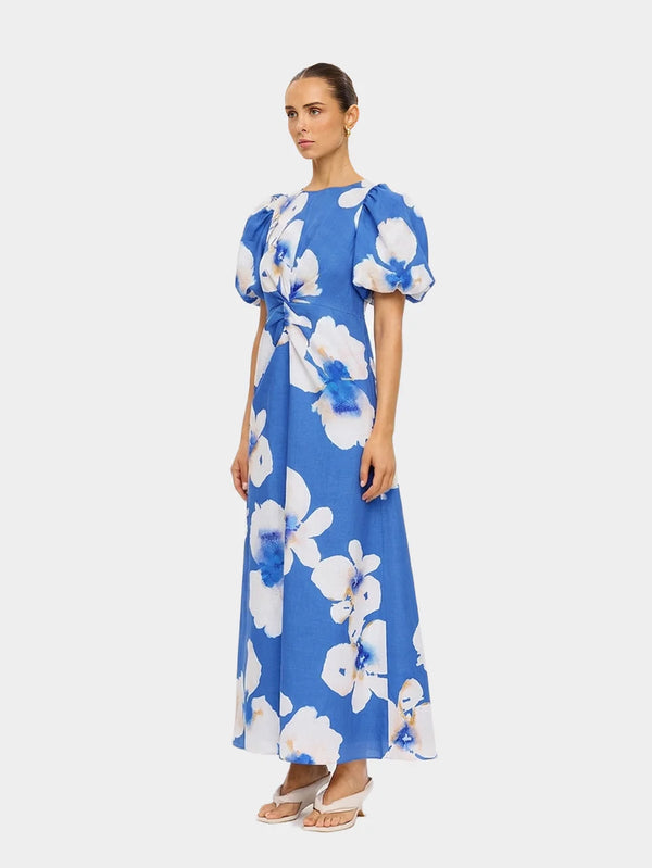 KIVARI | Rowena Maxi Dress - Blue