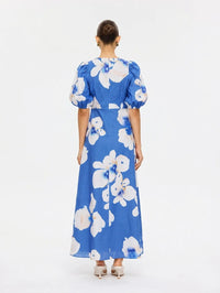 KIVARI | Rowena Maxi Dress - Blue
