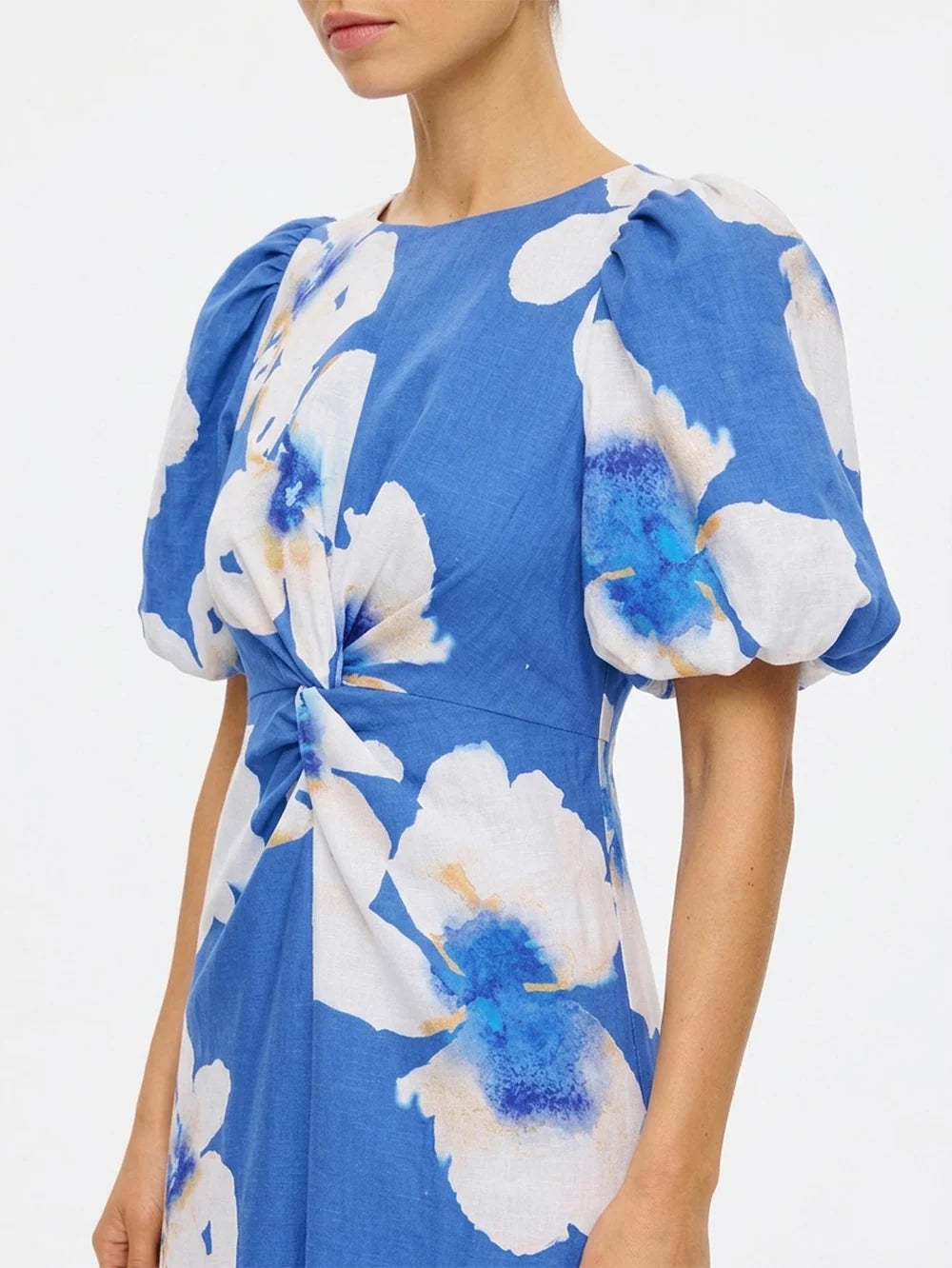 KIVARI | Rowena Maxi Dress - Blue