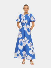 KIVARI | Rowena Maxi Dress - Blue