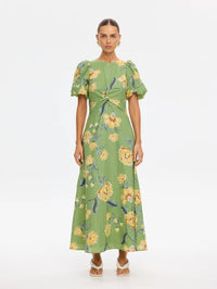 KIVARI | Eve Maxi Dress - Green