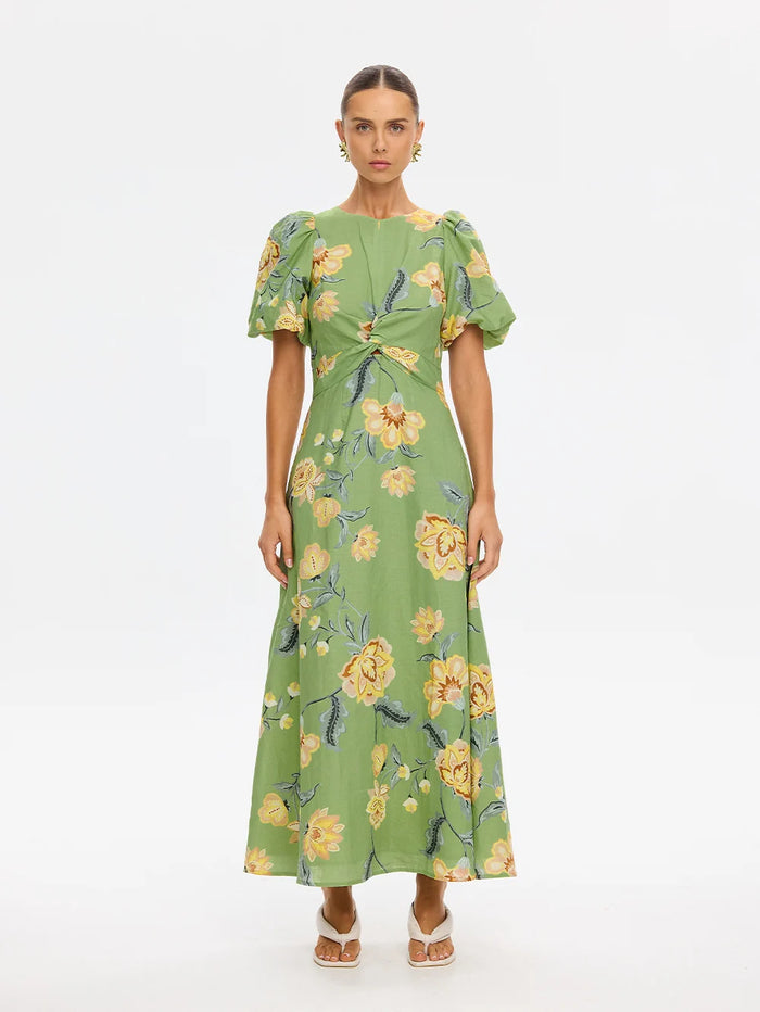 KIVARI | Eve Maxi Dress - Green