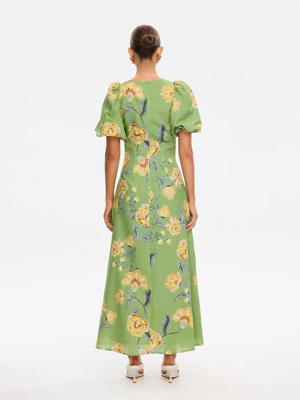KIVARI | Eve Maxi Dress - Green