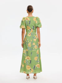 KIVARI | Eve Maxi Dress - Green