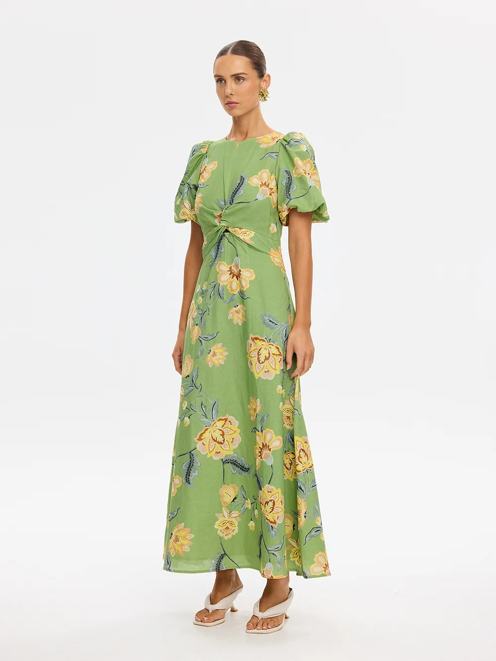 KIVARI | Eve Maxi Dress - Green