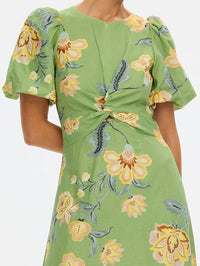 KIVARI | Eve Maxi Dress - Green