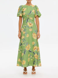 KIVARI | Eve Maxi Dress - Green