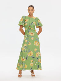 KIVARI | Eve Maxi Dress - Green