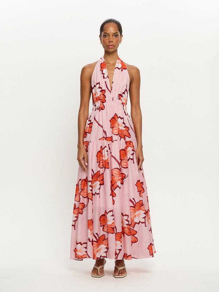 KIVARI | Lani Halter Maxi Dress