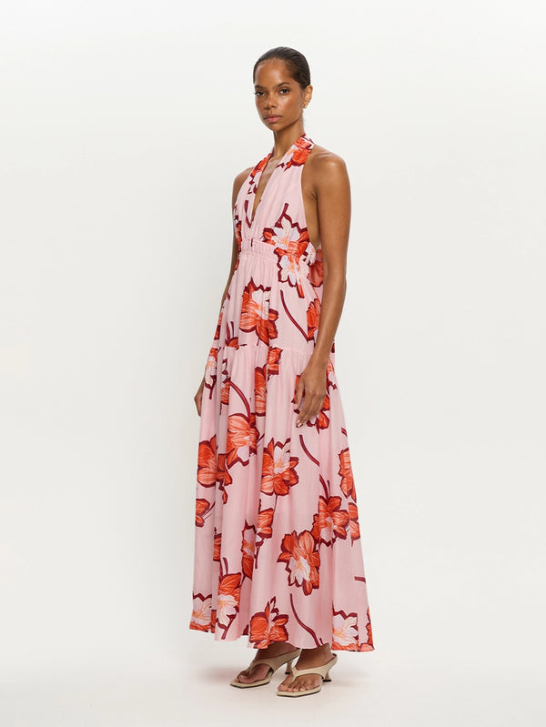 KIVARI | Lani Halter Maxi Dress