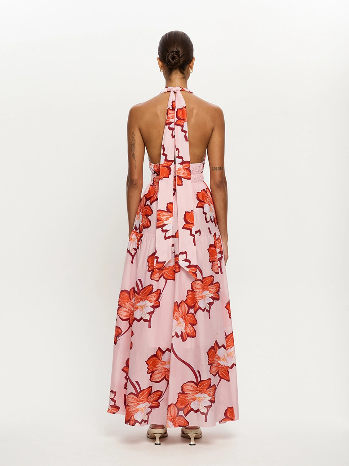 KIVARI | Lani Halter Maxi Dress