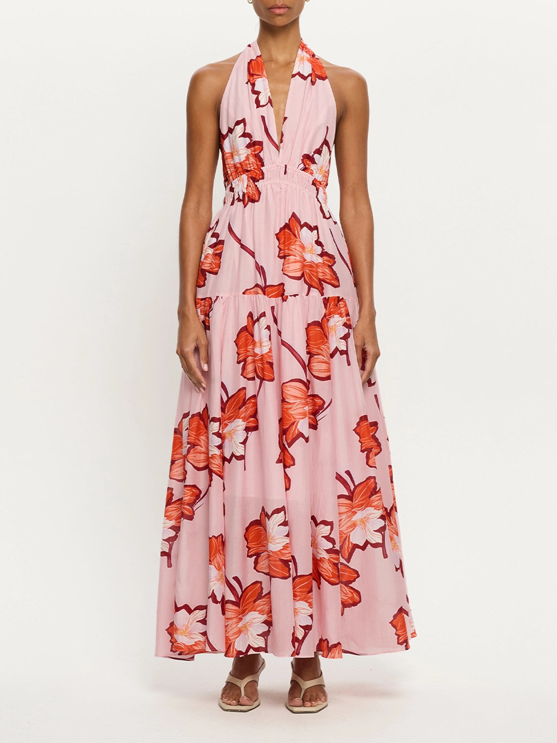 KIVARI | Lani Halter Maxi Dress