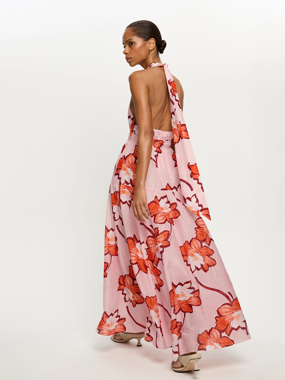 KIVARI | Lani Halter Maxi Dress