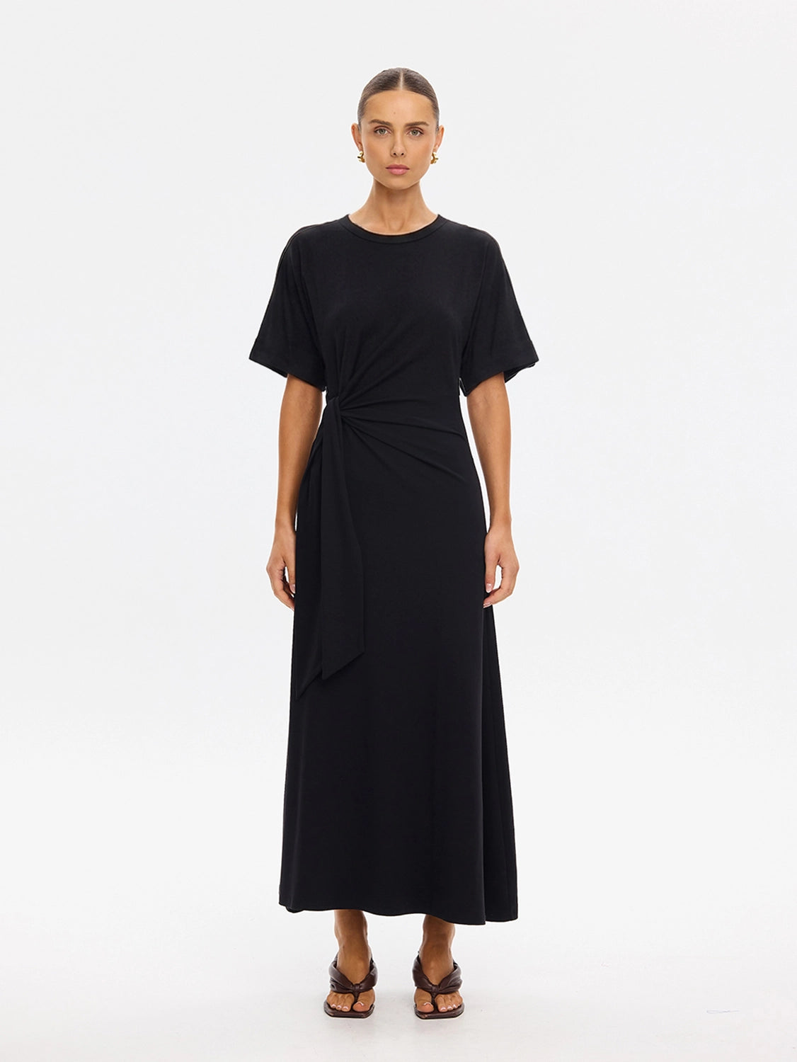 KIVARI | Erina Maxi Dress - Black