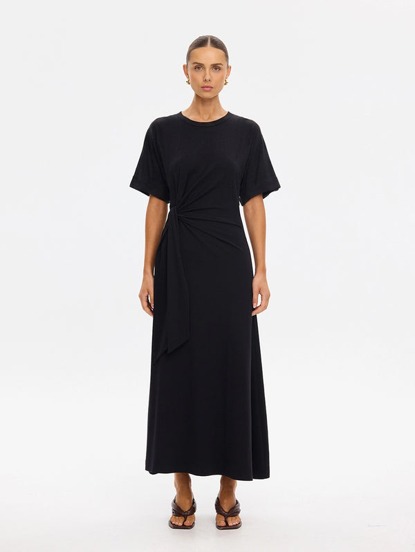 KIVARI | Erina Maxi Dress - Black