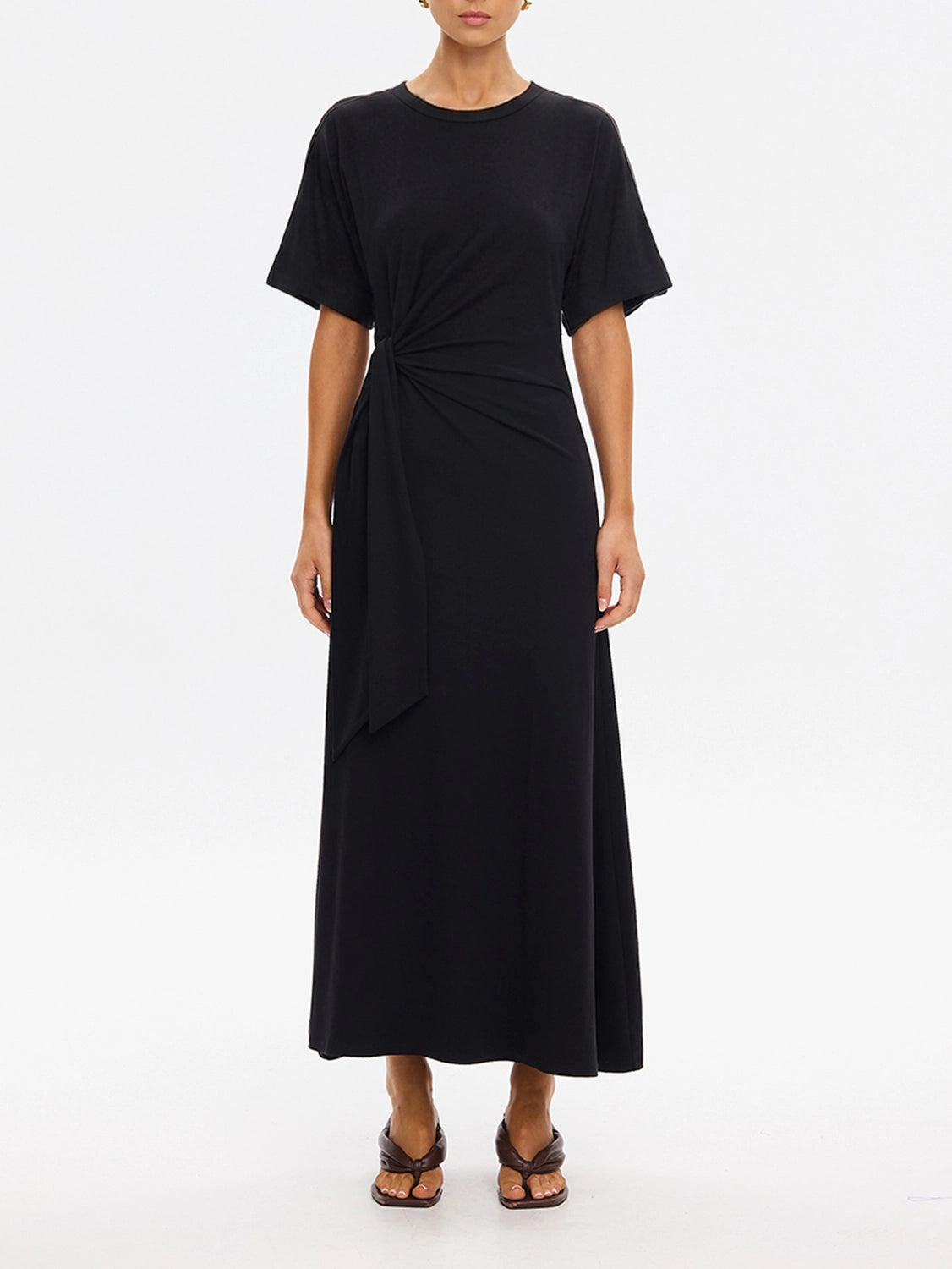 KIVARI | Erina Maxi Dress - Black