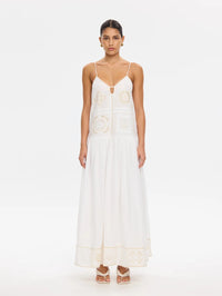 KIVARI | Delfie Maxi Dress - Ivory
