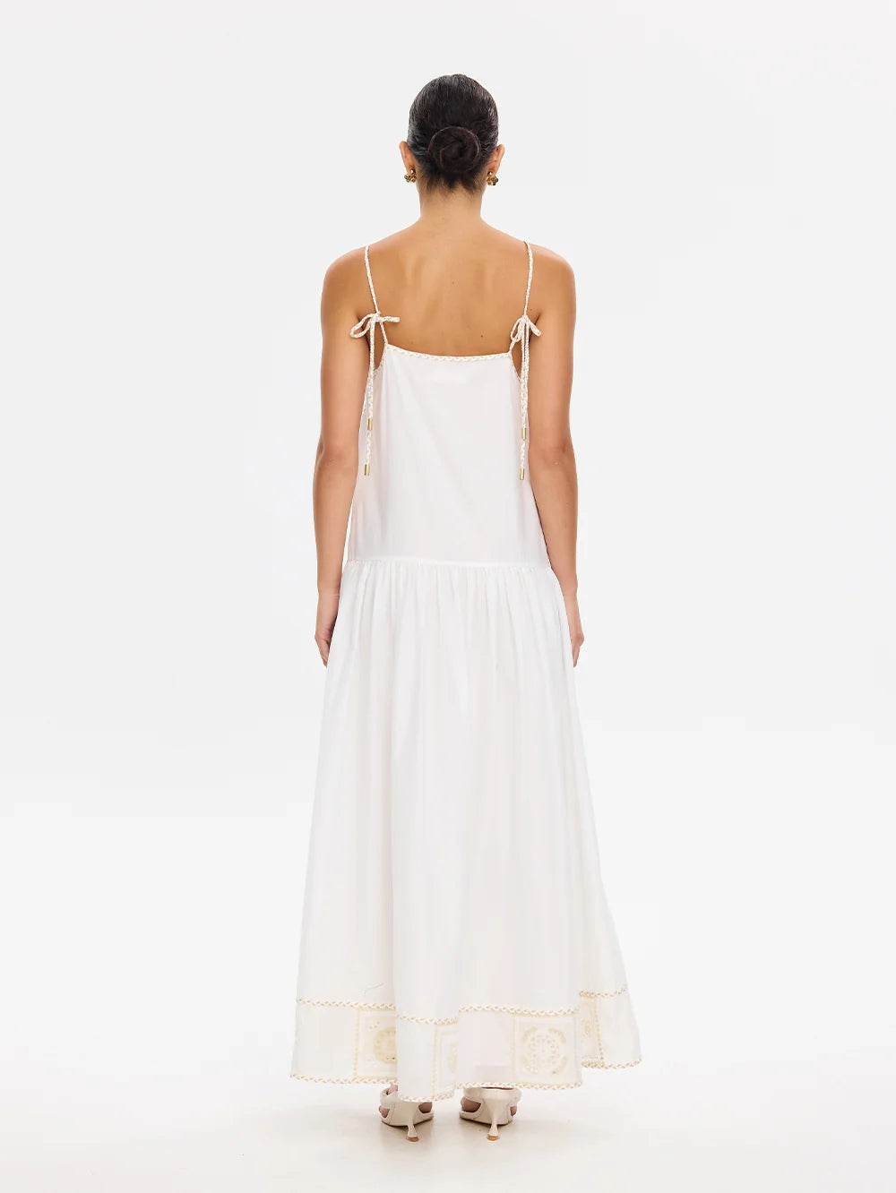 KIVARI | Delfie Maxi Dress - Ivory