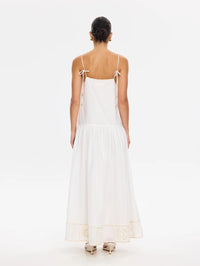 KIVARI | Delfie Maxi Dress - Ivory