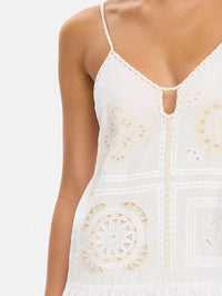 KIVARI | Delfie Maxi Dress - Ivory