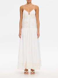 KIVARI | Delfie Maxi Dress - Ivory