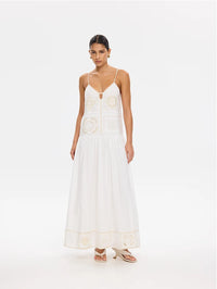 KIVARI | Delfie Maxi Dress - Ivory