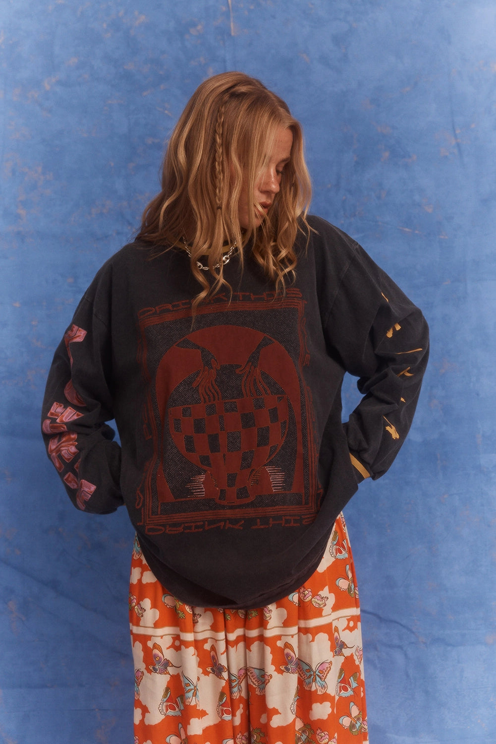 Kinga Csilla | Love Potion Roses Tee