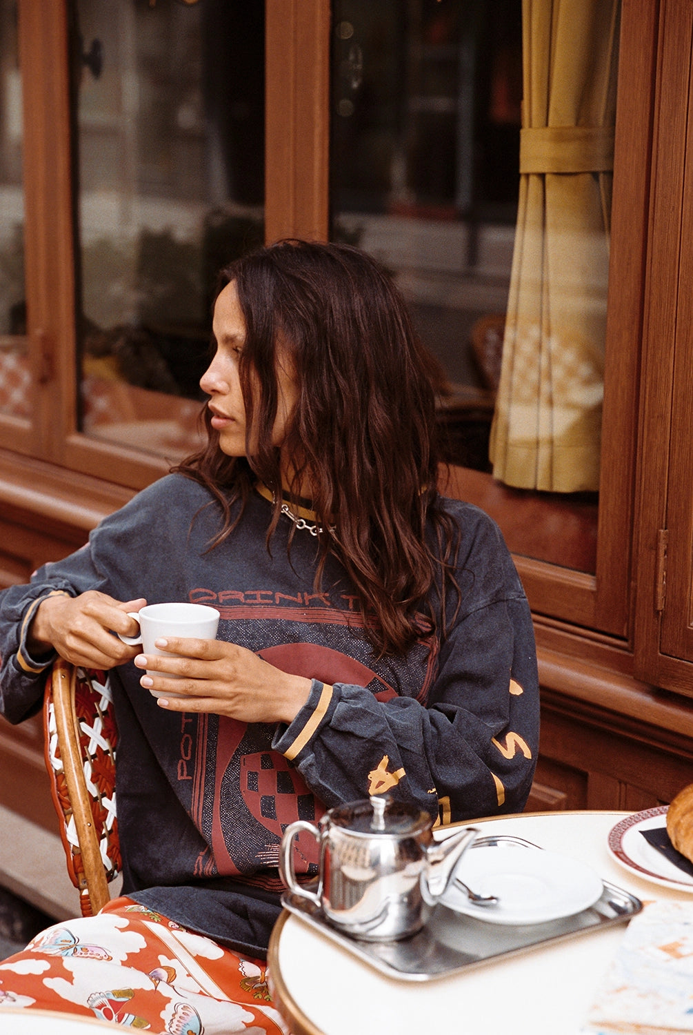 Kinga Csilla | Love Potion Roses Tee