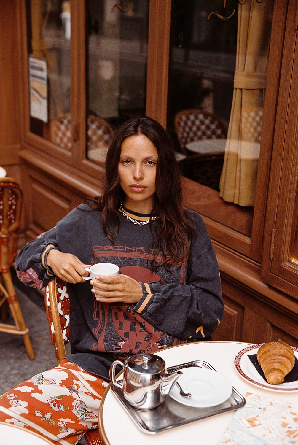 Kinga Csilla | Love Potion Roses Tee