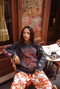 Kinga Csilla | Love Potion Roses Tee