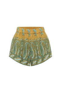 Boteh | Lucent Minimal Short - Amber