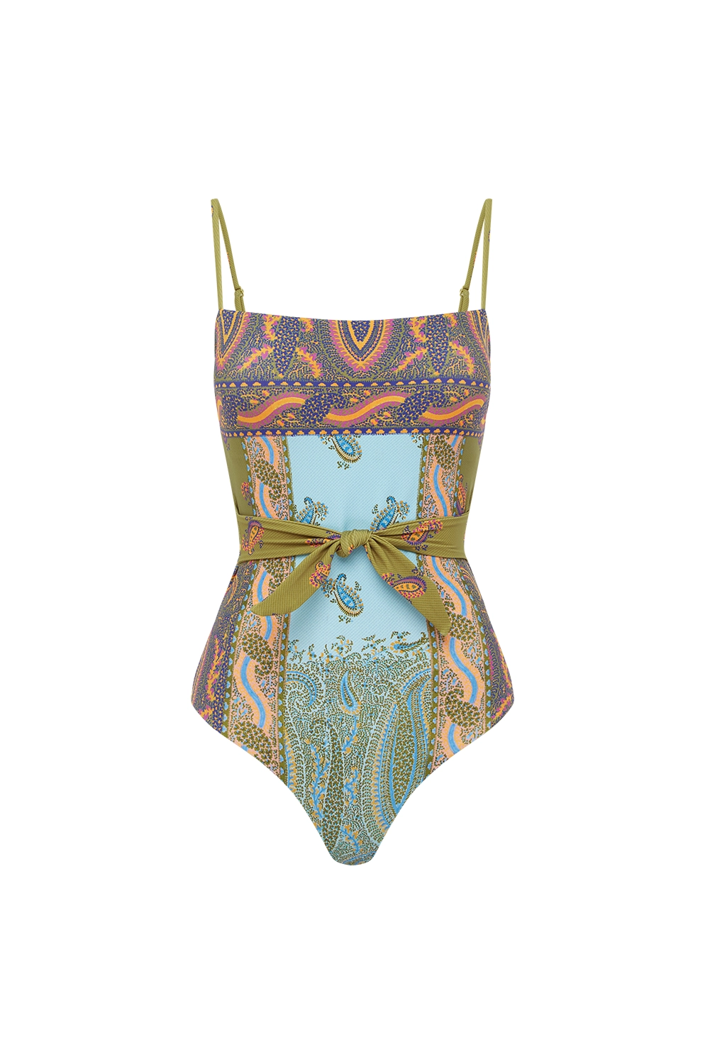 Boteh | Lucent One Piece - Pastel Patchwork