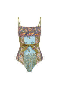 Boteh | Lucent One Piece - Pastel Patchwork