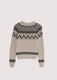 THE NEW SOCIETY | LUNA WOMAN JUMPER - MOONLIGHT VIGORE